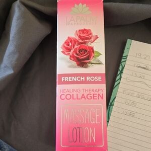 French Rose Massage Lotion
